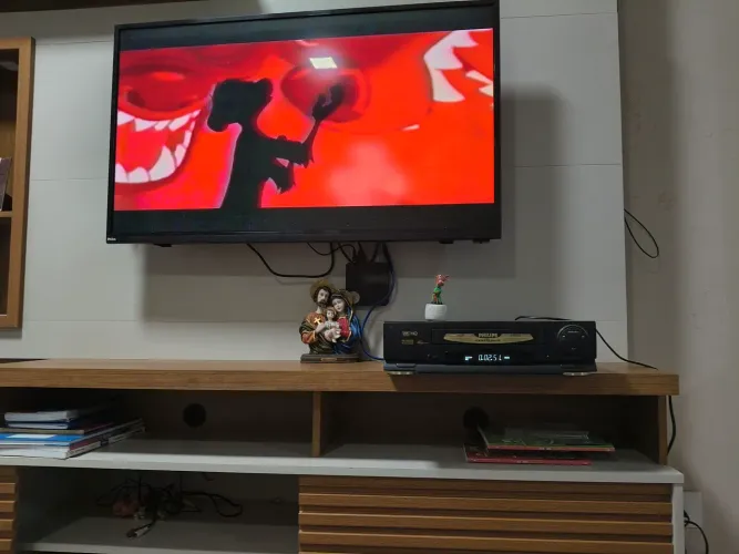 Vídeo cassete Fhilips VR 354