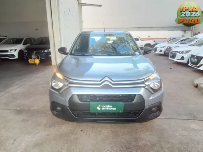 Citroen C3 Live Pack 1.0 Flex 6V 5P Mec. 2025