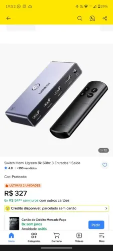Switch Hdmi