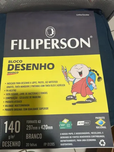 Papel desenho chamequinho