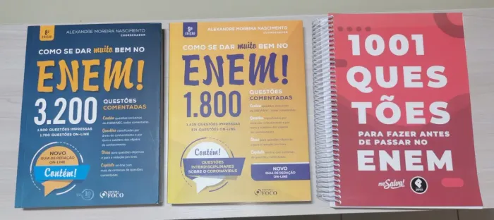 Caderno de Questões NOVOS ENEM