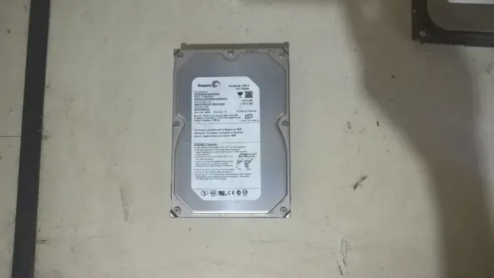 HD 400gb Sata Seagate Barracuda 3,5", para computador desktop. 100% saudável
