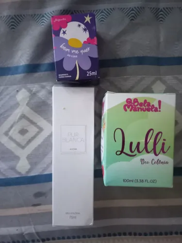 Perfume feminino $25 cada novos
