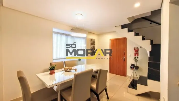 Cobertura à venda no bairro Fernão Dias 160m²