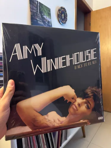 Vinil LP Amy winehouse - Back to Black