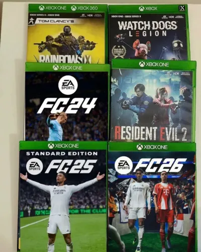 FC 26, Mortal Kombat, Red Dead 2 e mais jogos PS4, PS5 e Xbox
