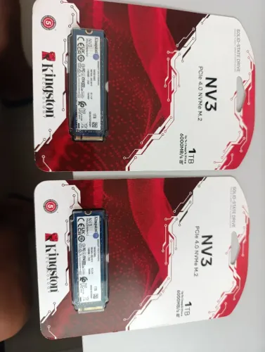 2 SSD NV3 PCIe 4.0 NVMe M.2 Kingston 1TB