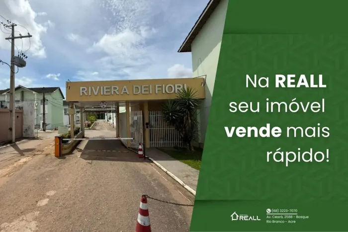 Condomínio Riviera Dei Fiori, casa com 3 quartos (1 suíte)
