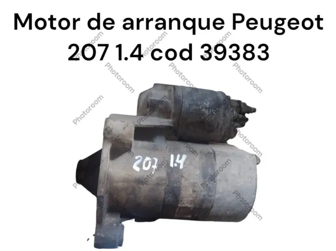 Motor de arranque Peugeot 207 1.4