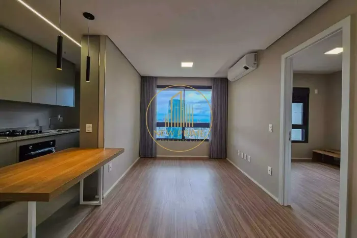 Apartamento para aluguel, 1 quarto, 1 suíte, 1 vaga, Vila da Serra - Nova Lima/MG