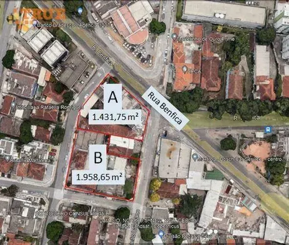 Terreno com 1.958,65 m² em ótima localização