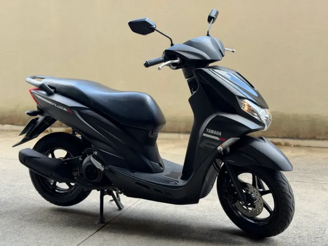 Scooter automática yamaha fluo abs 6000km 