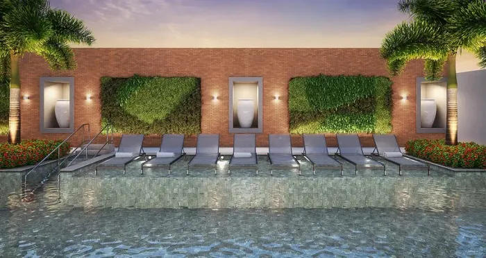 Apartamento venda no Meier,Condominio East Side com 53 m, 2 qtos