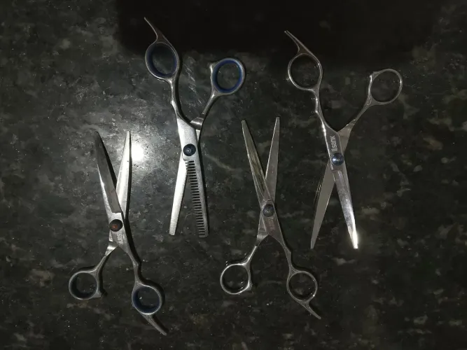 Kit de Tesouras 