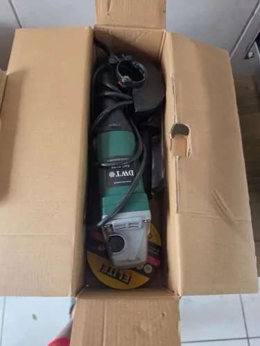 Esmerilhadeira angular 127v 860w