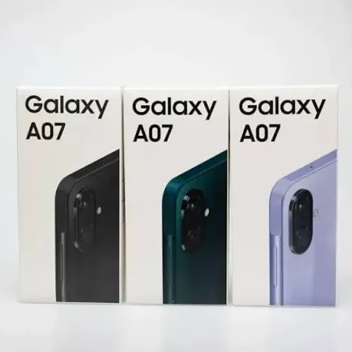 Samsung A07 256GB Novo lacrado Garantia Loja Física 