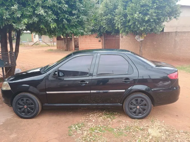 Fiat Siena EL 1.4 MPI Fire Flex 8V 4P 2012