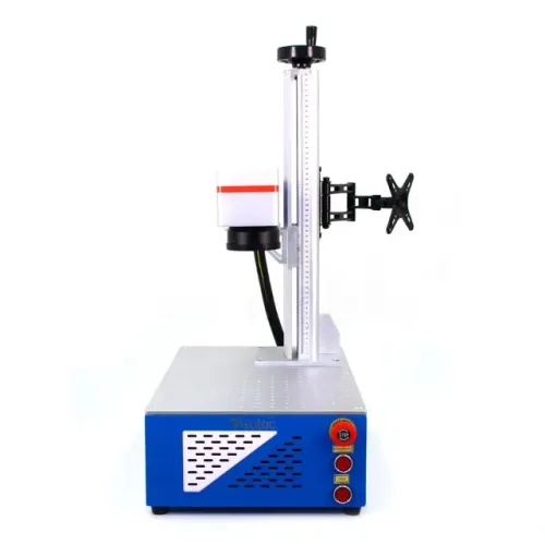 Máquina de Gravação Fiber Laser 20W VS-FT20W-R Visutec Portátil Nova SP