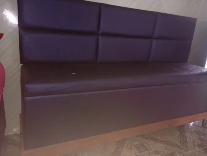 Cômoda com cabeceira pressa 