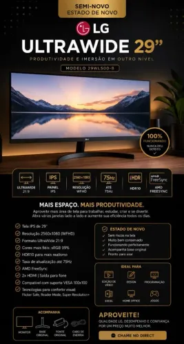 Monitor/tv LG 