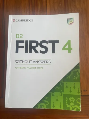 Cambridge B2 First 4