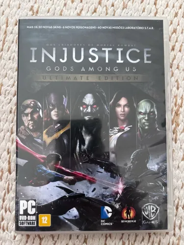 Injustice: Gods Among Us Ultimate Edition - jogo para PC
