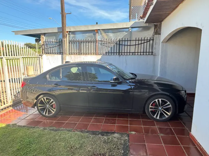 BMW 320I A 2.0 TB M Sport Activeflex 16V 4P 2018