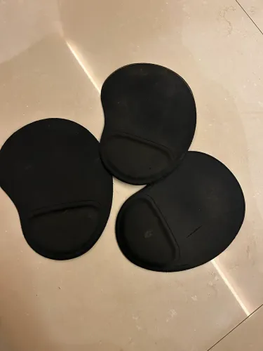 Kit 3 Mousepads Ergonômicos com Almoçada para Punho