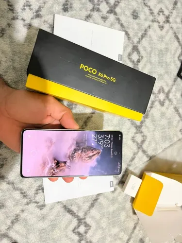Poco x6 pro 512 gb 12 de ram