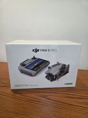 **Novo lacrado** Drone mini 5 pro dji combo fly more plus