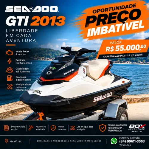 Sea-Doo GTI 130