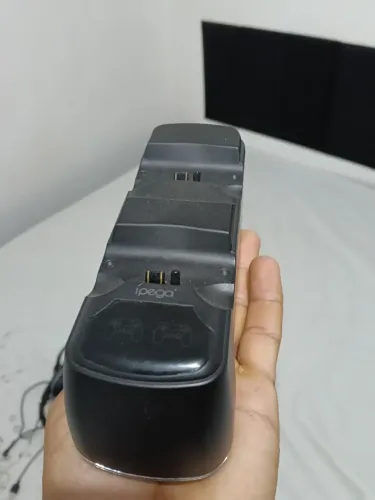 Base de carregamento para controles de ps4