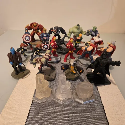 Bonecos Disney Infinity