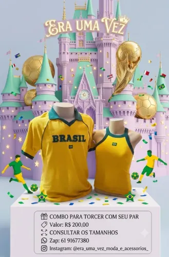 Camisetas combinando