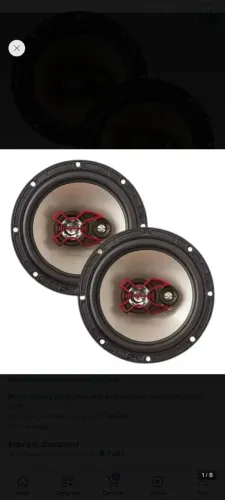 Bravox 6 polegadas