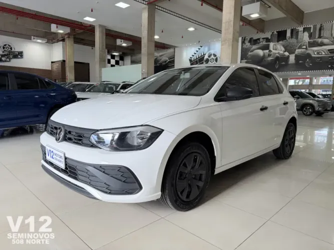 Volkswagen Polo Track 1.0 Flex 12V 5P 2025