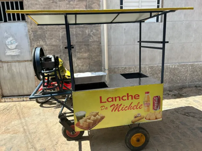 Carrinho de lanche 
