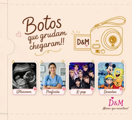 Botons em fotos 