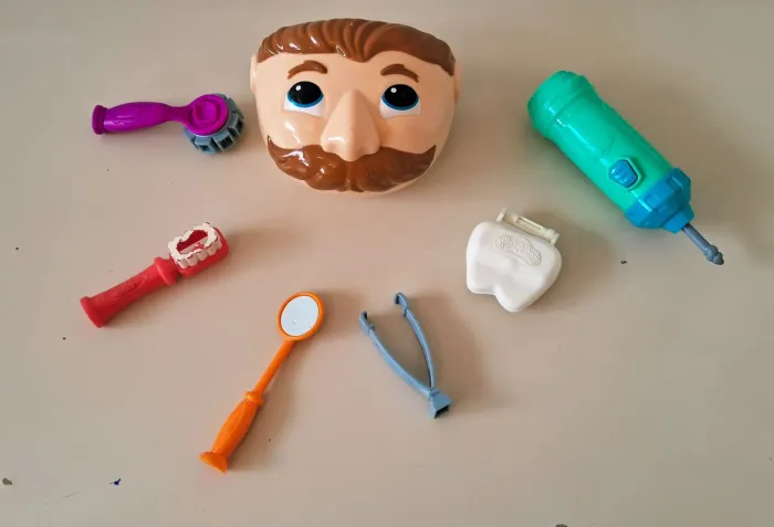 Play Doh Brincando de Dentista - Hasbro