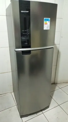Geladeira duplex inox