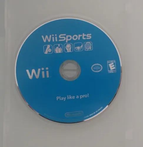 Wii Sports original jogo para Nintendo Wii - favor ler anúncio
