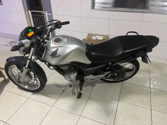 Honda CG 160 Start Flex Prata