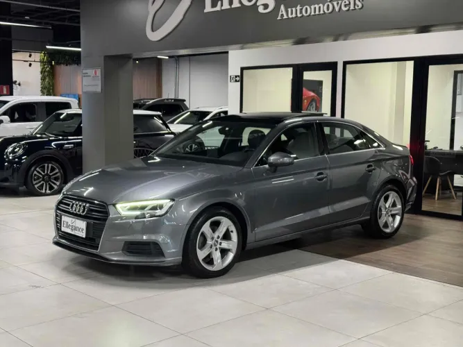 Audi A3 Sedan 1.4 TFSI Flex Tiptronic 4P 2021