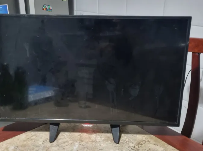 Smart TV 32 polegadas para consertar 