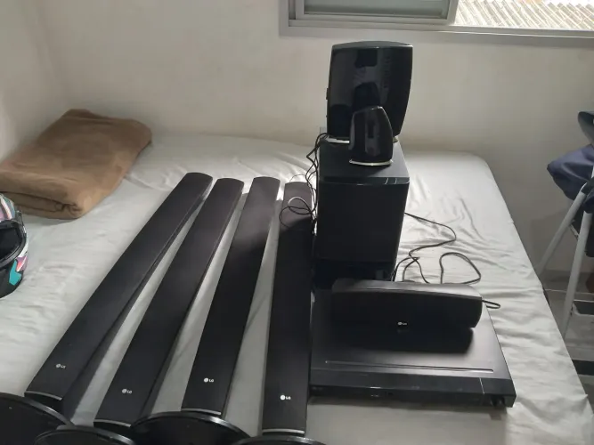 Home theater LG