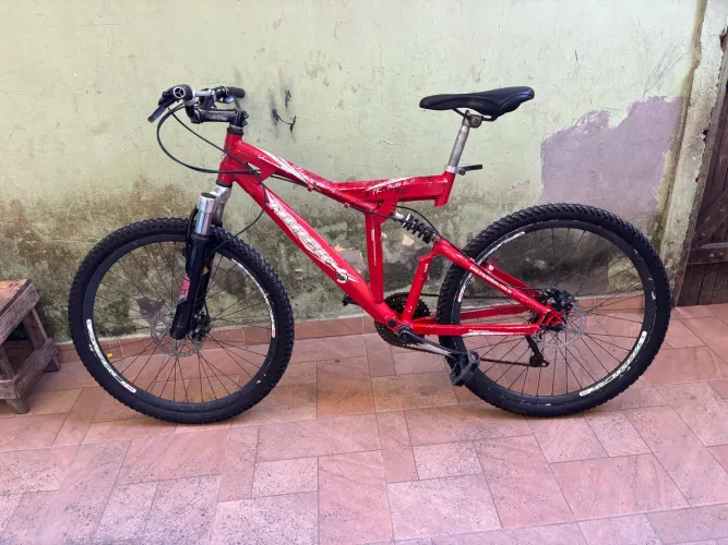 Vendo bicicleta original shimano 