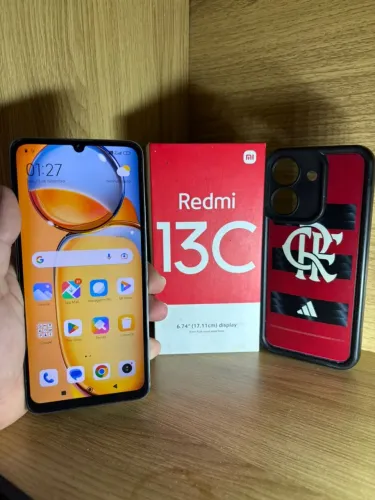 Redmi 13C 256GB ? Caixa + Capinha ? Excelente Estado
