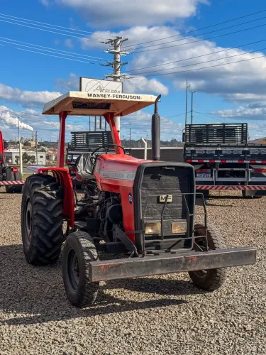 Trator massey Ferguson 235 ano 85