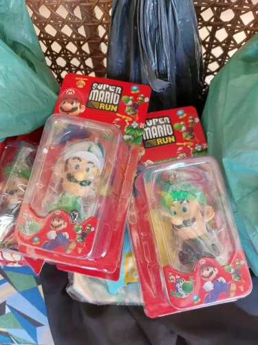 Boneco Super Mário RUN 