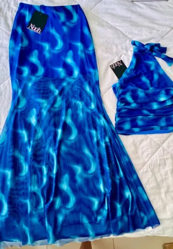 Conjunto Saia + Top Naah. Novo!
